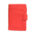 Red - Back - Puma Mens Leather Logo Wallet