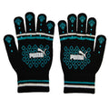 Teal - Back - Puma Womens-Ladies Diamond Gloves