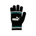 Teal - Side - Puma Womens-Ladies Diamond Gloves