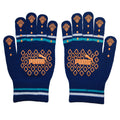 Navy - Back - Puma Womens-Ladies Diamond Gloves