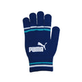 Navy - Side - Puma Womens-Ladies Diamond Gloves