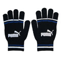 Black - Front - Puma Womens-Ladies Diamond Gloves