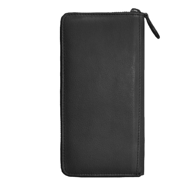 timberland women's leather wallet
