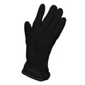 Black - Front - Timberland Mens Leather Gloves