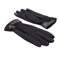 Peacoat - Front - Timberland Mens Nubuck Gloves