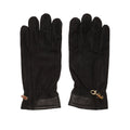 Peacoat - Side - Timberland Mens Nubuck Gloves