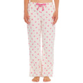 Spots - Front - Forever Dreaming Womens-Ladies Fleece Pyjama Bottoms