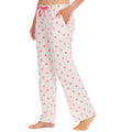 Spots - Back - Forever Dreaming Womens-Ladies Fleece Pyjama Bottoms