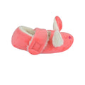 Pink - Side - KS Brands Chlidren-Kids Bunny Slippers