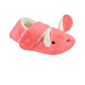 Pink - Front - KS Brands Chlidren-Kids Bunny Slippers