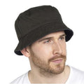 Khaki-Navy - Lifestyle - Tom Franks Mens Reversible Bucket Hat