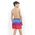 Multi - Back - Brave Soul Childrens-Kids Ombre Swimming Shorts