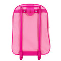 Pink - Side - Paw Patrol Childrens-Kids Skye Unicorn Suitcase