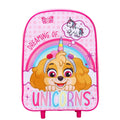 Pink - Front - Paw Patrol Childrens-Kids Skye Unicorn Suitcase