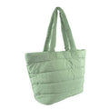 Sage - Back - KSB Womens-Ladies Padded Shoulder Bag