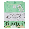 Green - Back - Forever Dreaming Womens-Ladies Brunch Club Nightie