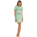 Green - Lifestyle - Forever Dreaming Womens-Ladies Brunch Club Nightie