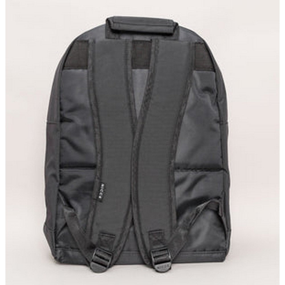 Black-Coal - Back - NICCE Element Backpack