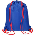 Blue-Red - Back - Marvel AvengersLogo Speedo Drawstring Bag