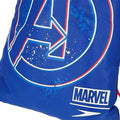 Blue-Red - Side - Marvel AvengersLogo Speedo Drawstring Bag