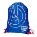 Blue-Red - Front - Marvel AvengersLogo Speedo Drawstring Bag