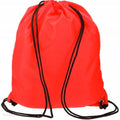 Red-Black - Back - Disney Mickey Mouse Speedo Drawstring Bag