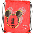 Red-Black - Side - Disney Mickey Mouse Speedo Drawstring Bag