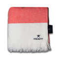 White-Red - Back - Hackett Hammam Beach Towel