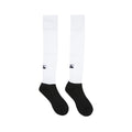 White - Front - Canterbury Mens Team Logo Rugby Socks