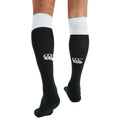 Black-White - Back - Canterbury Mens Team Rugby Socks