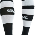 Forest - Front - Canterbury Mens Hooped Team Rugby Socks