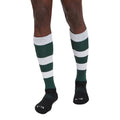 Forest - Front - Canterbury Mens Hooped Team Rugby Socks