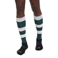 Forest - Back - Canterbury Mens Hooped Team Rugby Socks