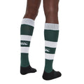 Forest - Back - Canterbury Mens Hooped Team Rugby Socks