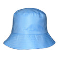 Blue - Back - Bertie & Bo Boys Reversible Camo Bucket Hat