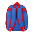 Red-Blue - Back - Marvel Childrens-Kids Spider-man Backpack