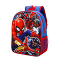 Red-Blue - Lifestyle - Marvel Childrens-Kids Spider-man Backpack