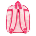 Pink - Back - Disney Princesses Childrens-Kids Be True Backpack