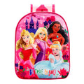 Pink - Front - Disney Princesses Childrens-Kids Be True Backpack