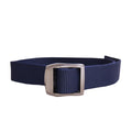 Navy - Front - Forest Mens Woven Ratchet Belt