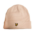 Pastel Pink - Front - Lyle & Scott Adult Unisex Beanie