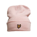 Pastel Pink - Back - Lyle & Scott Adult Unisex Beanie