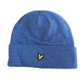 Lapis Blue - Front - Lyle & Scott Adult Unisex Beanie