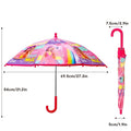 Pink - Side - Barbie Girls Make Today Magic Umbrella