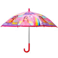 Pink - Front - Barbie Girls Make Today Magic Umbrella