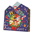Navy - Front - Paw Patrol Holiday Helpers Stationery Advent Calendar