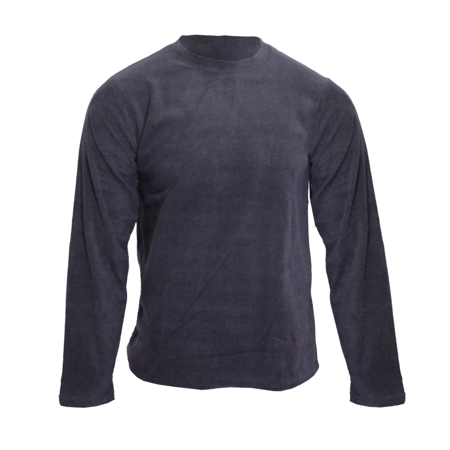 Charcoal-Black - Side - CargoBay Mens Checked Lounge Set