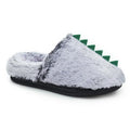 Grey - Back - Slumberzzz Boys Dinosaur Mule