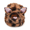 Brown - Lifestyle - Slumberzzz Girls Animal Print Sliders