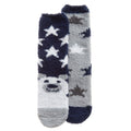 Navy - Back - Forever Dreaming Unisex Festive Socks
